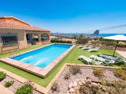 Ferienhaus Villa Andres - Plus in Calp (la Marina Alta) - 8 Personen, Hund erlaubt