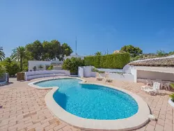Ferienhaus Villa Puseta - PlusHolidays in Benissa (la Marina Alta) - 11 Personen, Hund erlaubt