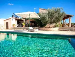 Ferienhaus Finca Verde Campos in Campos (Migjorn) - 8 Personen, Hund nicht erlaubt