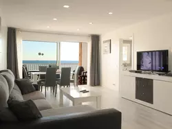 Ferienwohnung Wohnung mit Wasserblick in Pineda de Mar (Maresme) - 6 Personen, Hund nicht erlaubt