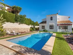 Ferienhaus in Benissa (la Marina Alta) - 8 Personen, Hund nicht erlaubt