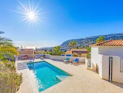 Ferienhaus Villa Arcana - Plusholidays in Calp (la Marina Alta) - 8 Personen, Hund erlaubt