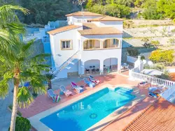 Ferienhaus Villa Sunset - Plusholidays in Calp (la Marina Alta) - 9 Personen, Hund erlaubt