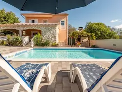 Bild zur gratis inserierten Ferienwohnung Holiday House Laetitia with pool.