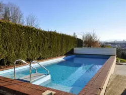 Ferienhaus mit Pool in Nürtingen - 6 Personen, Hund nicht erlaubt