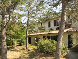 Ferienwohnung Domaine de Château Laval in Gréoux-les-Bains - 5 Personen, Hund erlaubt