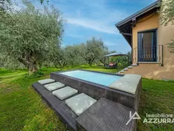 Ferienhaus Villa i Roccoli, zwischen Olivenbäumen mit priva in Bardolino - 7 Personen, Hund erlaubt