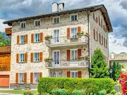 Ferienwohnung Casa Zanetti a Le Prese Appartamento "Bernina" in Bernina - 4 Personen, Hund nicht erlaubt