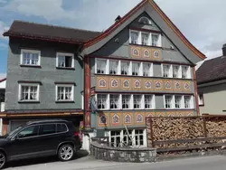 Ferienwohnung Blaues Haus in Appenzell - 4 Personen, Hund nicht erlaubt