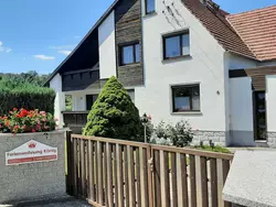 Ferienwohnung Große Ferienwohnung in Niedergurig mit Großem Ga in Malschwitz - 3 Personen, Hund erlaubt