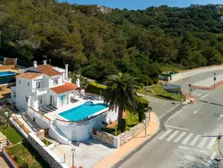 Ferienhaus Strandnahe Villa German mit großer Poolterrasse in Alaior (Menorca) - 8 Personen, Hund nicht erlaubt