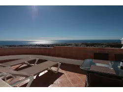 Ferienwohnung Penthouse Latania, Capistrano, 180°Meerblick, Lagunenpool, WLAN in Nerja (La Axarquía) - 4 Personen, Hund nicht erlaubt