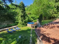Ferienhaus Il Molino in Bagni di Lucca - 7 Personen, Hund erlaubt