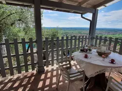 Ferienhaus Podere San Martino in Buti - 6 Personen, Hund erlaubt