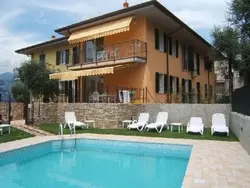 Ferienwohnung Blue in Brenzone sul Garda - 4 Personen, Hund erlaubt