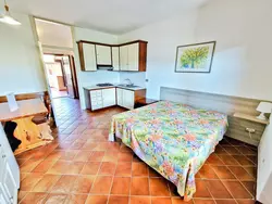 Ferienwohnung Bilo Letto Matrim, Etagenbett im Schlafzimmer in Campo nell'Elba - 2 Personen, Hund erlaubt