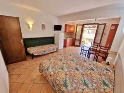 Ferienwohnung Ein-Zimmer-Wohnung 3 Betten in Campo nell'Elba - 2 Personen, Hund erlaubt