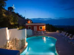 Ferienhaus Villa Aurora - piscina panoramica - vista WOW! in Ostuni - 4 Personen, Hund erlaubt