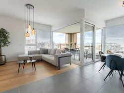 Ferienwohnung Parkville with parking & terrace in Blankenberge - 7 Personen, Hund nicht erlaubt