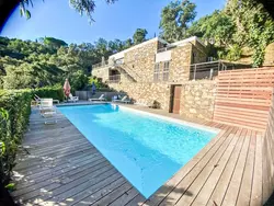 Ferienhaus du Gaou-Bénat in Bormes-les-Mimosas - 8 Personen, Hund erlaubt