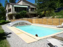 Ferienwohnung mit Gemeinschaftspool im Diois in Die - 2 Personen, Hund nicht erlaubt