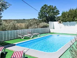 Ferienhaus Finca "Casa Vieja" mit Bergblick in Algarinejo (Comarca de Loja) - 8 Personen, Hund erlaubt