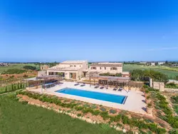 Ferienhaus VILLA ES TRENC - SA SINIA VELLA in Campos (Migjorn) - 12 Personen, Hund nicht erlaubt