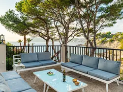 Ferienhaus VILLA RIVO - Costa de la Calma in Calvià (Serra de Tramuntana) - 10 Personen, Hund nicht erlaubt