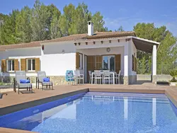 Ferienhaus Pinocha (Villa Anglessos) in Santa Margalida (Pla de Mallorca) - 8 Personen, Hund erlaubt