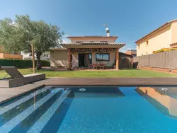 Ferienhaus WELCS CASA 231 PDA con piscina in Vall-llobrega (Niederampurien) - 6 Personen, Hund nicht erlaubt