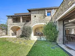Ferienhaus Mas des Vignes in Servas (Alès) - 14 Personen, Hund erlaubt