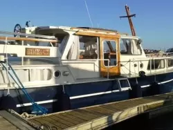 Ferienwohnung Yacht Time Out am Kai in Audierne - 4 Personen, Hund erlaubt