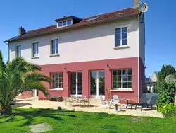 Ferienhaus D-Day Plage Gold Beach in Ver-sur-Mer - 10 Personen, Hund erlaubt