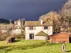 Ferienhaus Le Fournil de la Rouquette in Calvinet - 4 Personen, Hund erlaubt