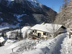 Ferienwohnung Chesa Giattin°, (Bergün/Bravuogn). in Bergün Filisur - 9 Personen, Hund erlaubt