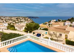 Ferienhaus 6 Zimmer Ferienhaus, Costa Blanca Spanien mit Pool und Traummeerblick in el Poble Nou de Benitatxell / Benitachell (la Marina Alta) - 6 Personen, Hund nicht erlaubt