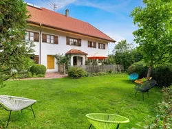 Ferienhaus Gemütliches Ferienhaus in Tannenberg in Burggen - 18 Personen, Hund erlaubt