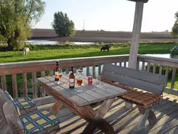 Ferienhaus Ranchhaus in Saal - 4 Personen, Hund nicht erlaubt
