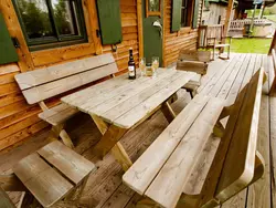 Ferienhaus Horse Lake Ranch in Saal - 7 Personen, Hund erlaubt