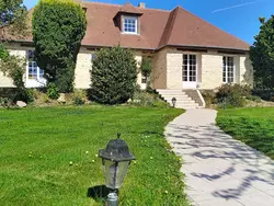 Ferienhaus Mon coin de ressource in Cahagnolles - 8 Personen, Hund erlaubt
