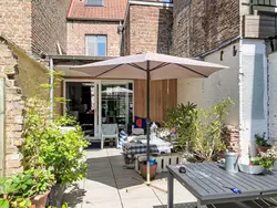 Ferienhaus Mitten in der Mitte in Brügge (Westflandern) - 5 Personen, Hund erlaubt