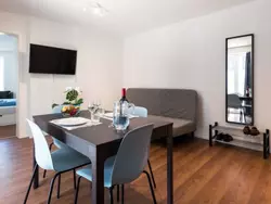 Ferienwohnung ZH Lion III - Altstetten HITrental Apartment in Zürich - 4 Personen, Hund erlaubt