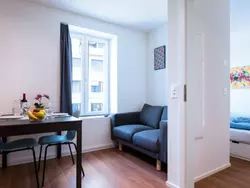 Ferienwohnung ZH Jaguar I - Altstetten HITrental Apartment in Zürich - 2 Personen, Hund erlaubt