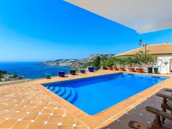 Ferienhaus Lotus in Almuñécar (Comarca de la Costa Granadina) - 8 Personen, Hund erlaubt