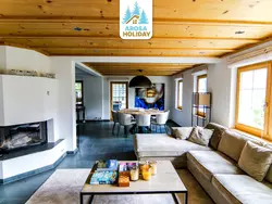 Ferienwohnung Chalet Badrutt by Arosa Holiday Appartement/Fewo, Dusche und Bad, WC, 8-Bettwohn in Arosa - 8 Personen, Hund erlaubt
