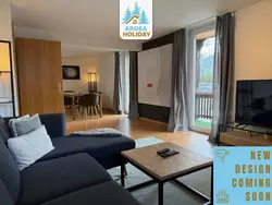 Ferienwohnung Hermann 2 by Arosa Holiday Appartement/Fewo, Bad, WC, 8-Bettwohnung Hermann 2 in Arosa - 8 Personen, Hund nicht erlaubt