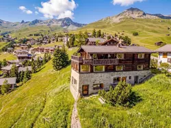 Ferienwohnung Chalet zum Stöckli by Arosa Holiday Appartement/Fewo, Dusche oder Bad, WC, 6-Bet in Arosa - 8 Personen, Hund erlaubt