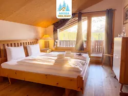 Ferienwohnung Furkasunna by Arosa Holiday Appartement/Fewo, Dusche oder Bad, WC, 7-Bettwohnung in Arosa - 7 Personen, Hund nicht erlaubt