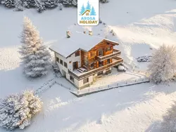 Ferienwohnung Haus Gaut Langwies by Arosa Holiday Appartement/Fewo, Dusche und Badewanne, 8-Be in Arosa - 8 Personen, Hund erlaubt