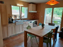 Ferienwohnung Appartements - Centre NatUrsanne, (St-Ursanne), in Clos du Doubs - 7 Personen, Hund erlaubt
